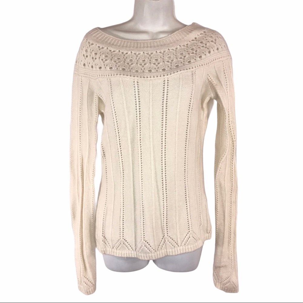 LOFT Soft Fuzzy Sweater, Size M